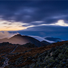 Sunset on the Chopok (Nizke Tatry)